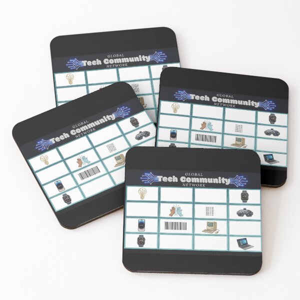 Item preview, Global Tech Community and Digital Network Design designed and sold by Digital Duniyah.