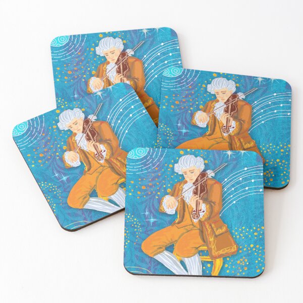 Item preview, Classical music, Baroque musician violin violinist designed and sold by Bearlala.