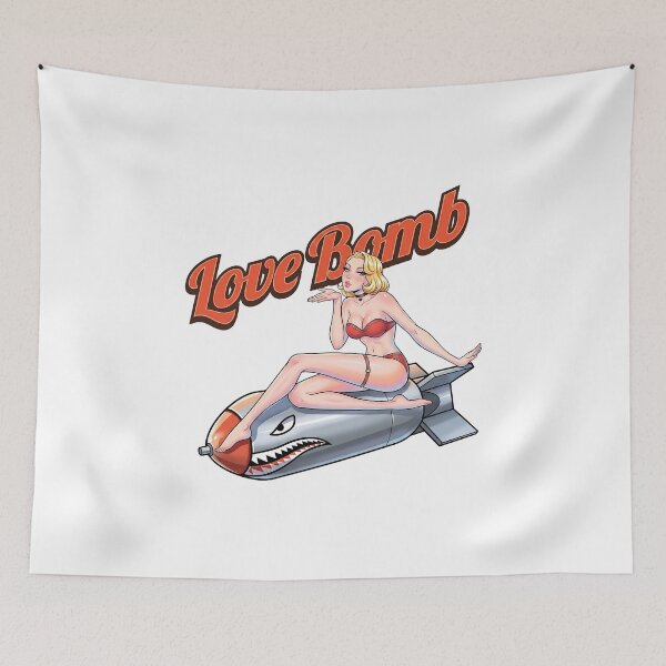 Item preview, Bomber Girl – gift from god designed and sold by RAWLIFEGRAPHIC.