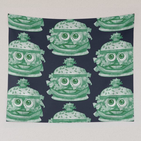 Item preview, Monster Burger designed and sold by kinpirks.