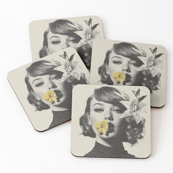 Item preview, Girl with flower designed and sold by konradsaz.