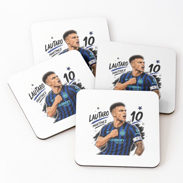Item preview, Lautaro Martinez Inter design capitano serie a calcio designed and sold by gabripelle7.