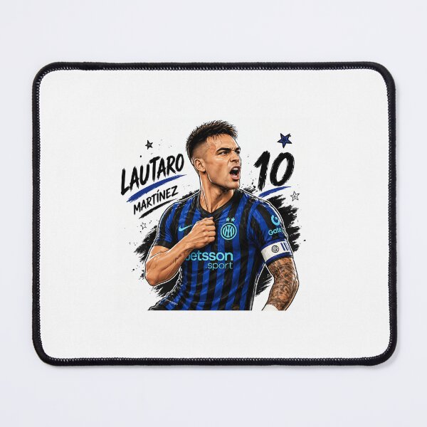Item preview, Lautaro Martinez Inter design capitano serie a calcio designed and sold by gabripelle7.