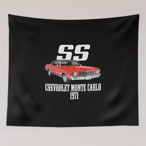 Item preview, 1971 Monte Carlo SS designed and sold by ColorRebel.
