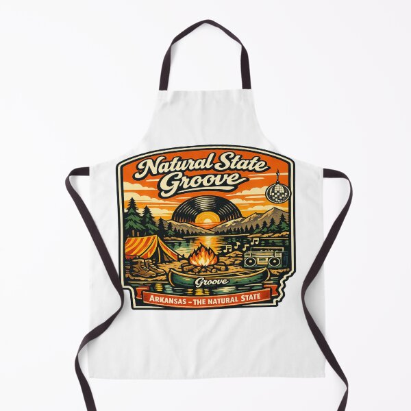 Item preview, Natural State Groove Retro Camping Vibes designed and sold by Dresut.