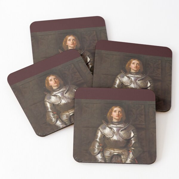 Item preview, Joan of Arc - John Everett Millais designed and sold by Jon-Baran.