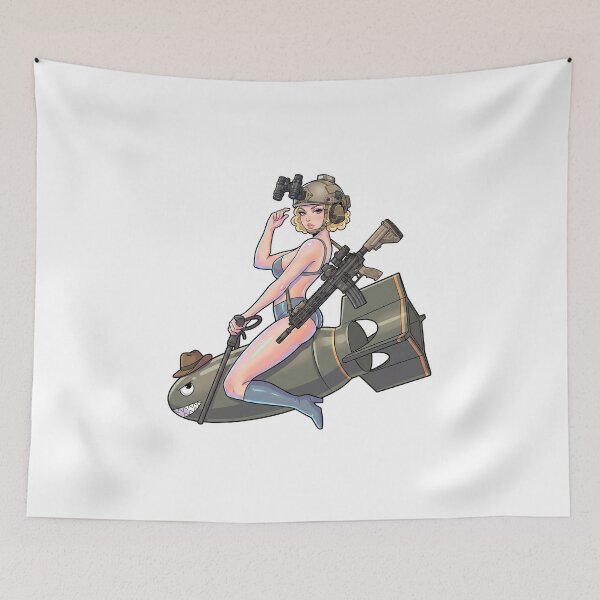 Item preview, Bomber Girl – gift from god designed and sold by RAWLIFEGRAPHIC.
