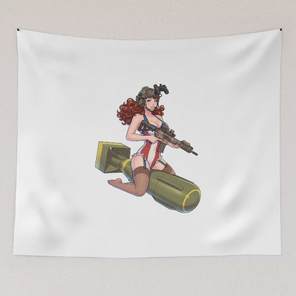Item preview, Bomber Girl – gift from god designed and sold by RAWLIFEGRAPHIC.