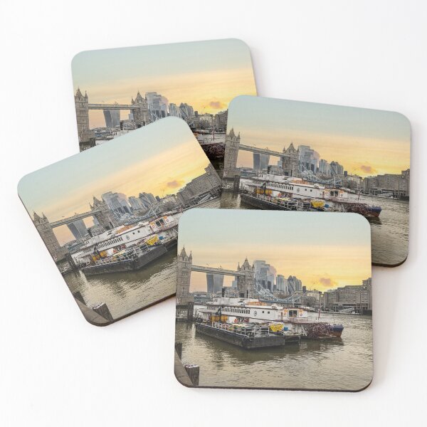 Item preview, The Tower Bridge London, sunset designed and sold by kathleenjean.
