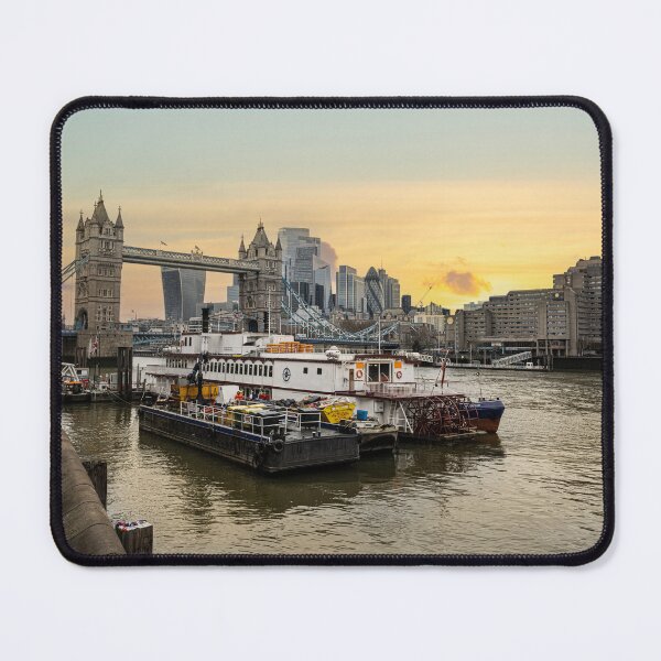 Item preview, The Tower Bridge London, sunset designed and sold by kathleenjean.