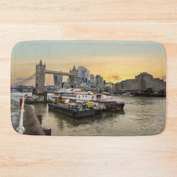 Item preview, The Tower Bridge London, sunset designed and sold by kathleenjean.