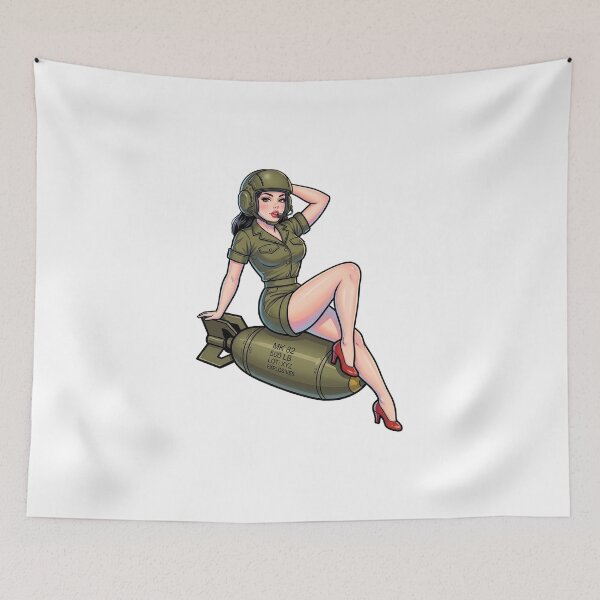 Item preview, Bomber Girl – gift from god designed and sold by RAWLIFEGRAPHIC.