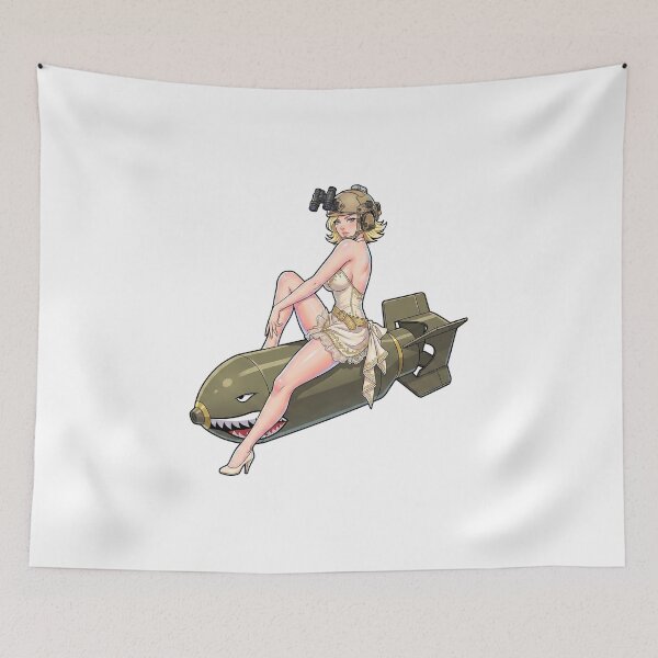 Item preview, Bomber Girl – gift from god designed and sold by RAWLIFEGRAPHIC.