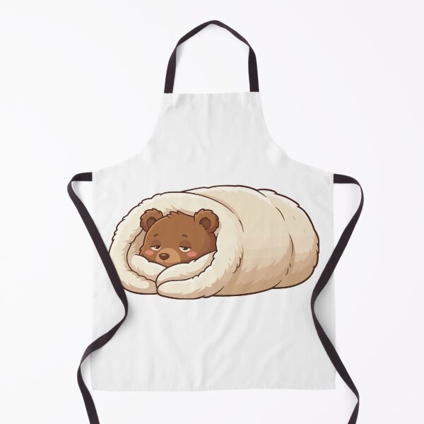 Item preview, Do Not Perceive Me Cozy Blanket Bear Burrito designed and sold by Petzzz.