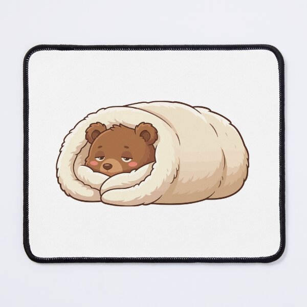 Item preview, Do Not Perceive Me Cozy Blanket Bear Burrito designed and sold by Petzzz.