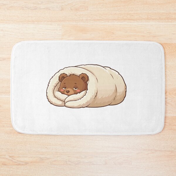 Item preview, Do Not Perceive Me Cozy Blanket Bear Burrito designed and sold by Petzzz.