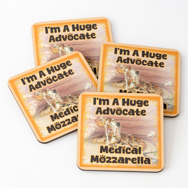 Item preview, Medical mozzarella designed and sold by SmallSlicelife.
