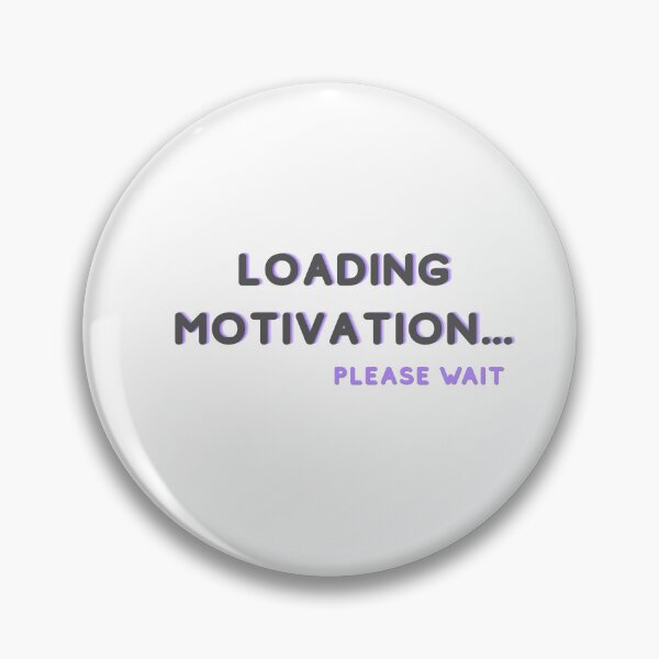 Artikelvorschau, Ladeanimation – Bitte warten – Lustiges minimalistisches Meme-Design entworfen und verkauft von ade-datt.