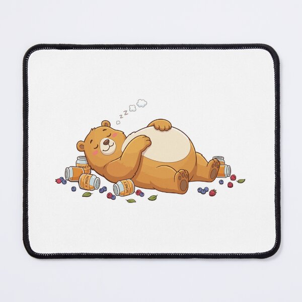 Item preview, Pre Hibernation Bulk Food Coma Brown Bear designed and sold by Petzzz.