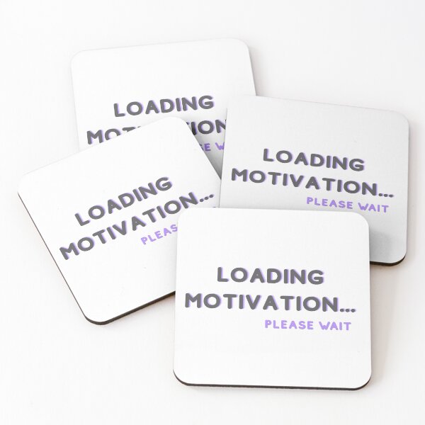 Item preview, Loading Motivation Please Wait Funny Minimal Meme Design designed and sold by ade-datt.