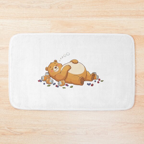 Item preview, Pre Hibernation Bulk Food Coma Brown Bear designed and sold by Petzzz.