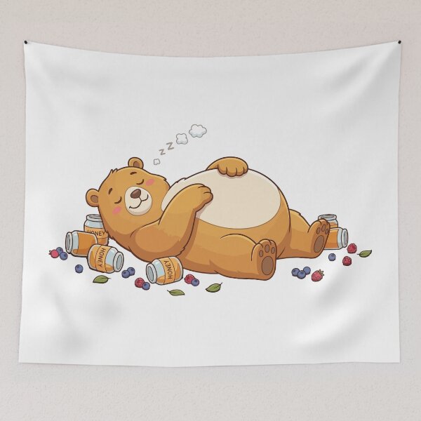 Item preview, Pre Hibernation Bulk Food Coma Brown Bear designed and sold by Petzzz.