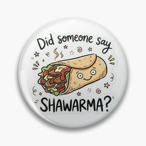 Artikelvorschau, Fröhlicher Kawaii Shawarma Wrap Meme-Aufkleber entworfen und verkauft von Echo Meme.