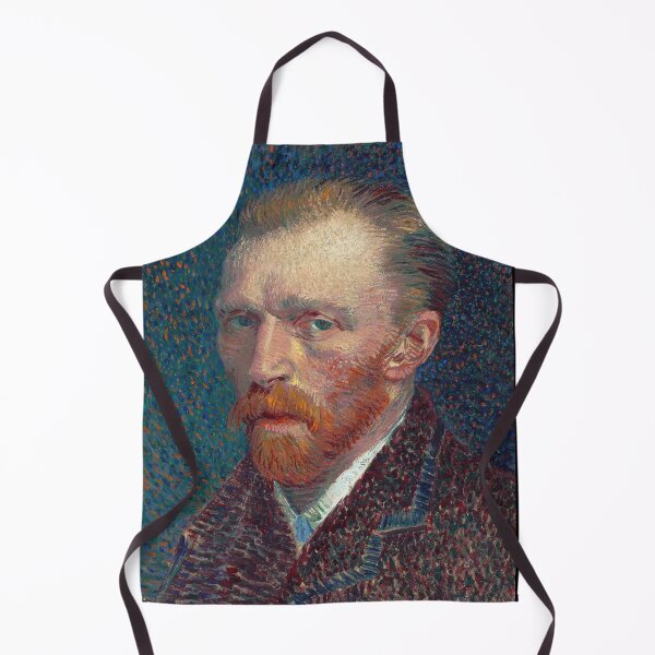 Item preview, Self Portrait by Vincent van Gogh: Post Impressionist Fine Art Print designed and sold by artofuniverse.
