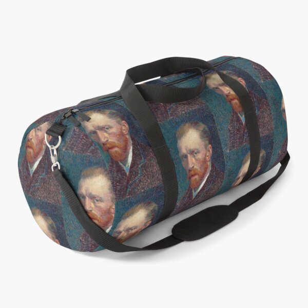 Item preview, Self Portrait by Vincent van Gogh: Post Impressionist Fine Art Print designed and sold by artofuniverse.