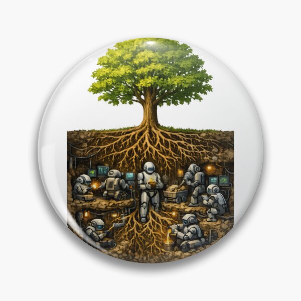 Item preview, a growing programmed tree produced by robots designed and sold by Troll Art & Delete.