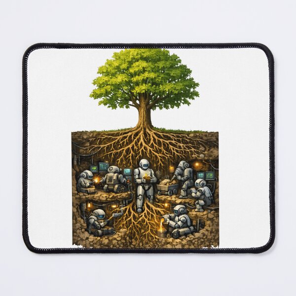 Item preview, a growing programmed tree produced by robots designed and sold by Troll Art & Delete.