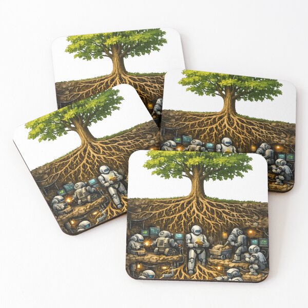 Item preview, a growing programmed tree produced by robots designed and sold by Troll Art & Delete.