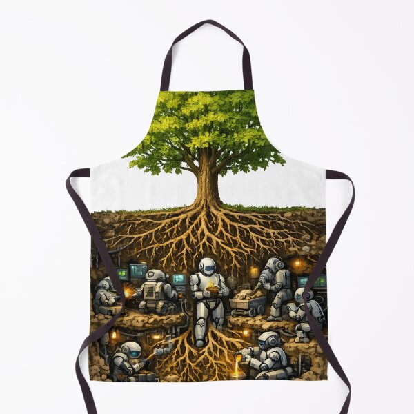 Item preview, a growing programmed tree produced by robots designed and sold by Troll Art & Delete.