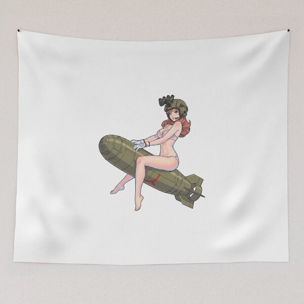 Item preview, Bomber Girl – gift from god designed and sold by RAWLIFEGRAPHIC.