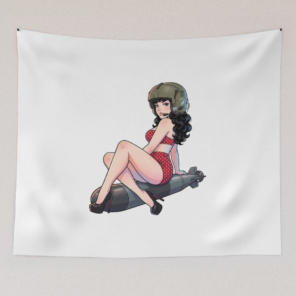 Item preview, Bomber Girl – gift from god designed and sold by RAWLIFEGRAPHIC.