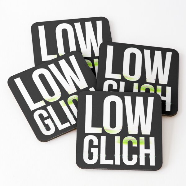 Item preview, Low Glich Bold Streetwear Tee - Heavy Glitch Typography designed and sold by Radhestore.