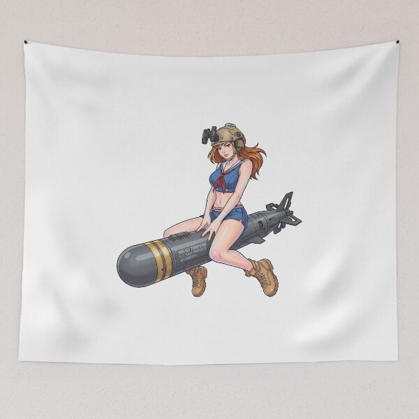 Item preview, Bomber Girl – gift from god designed and sold by RAWLIFEGRAPHIC.