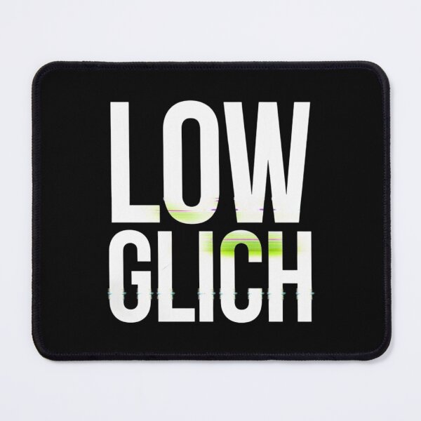 Item preview, Low Glich Bold Streetwear Tee - Heavy Glitch Typography designed and sold by Radhestore.