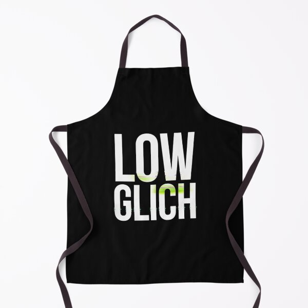 Item preview, Low Glich Bold Streetwear Tee - Heavy Glitch Typography designed and sold by Radhestore.