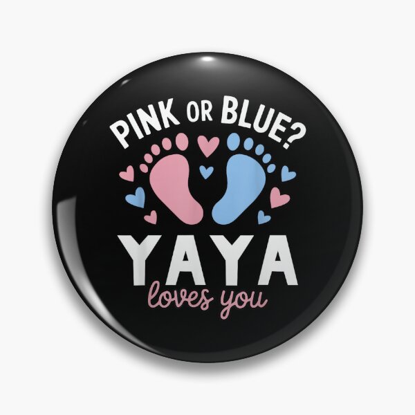 Artikelvorschau, Pink oder Blau – Yaya liebt dich – Gender-Reveal-Party entworfen und verkauft von ElaineOSantamar.