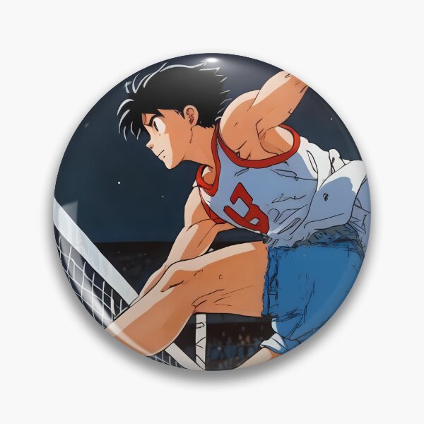 Artikelvorschau, Anime Retro Mann Volleyball in Tokio Japan 80er Jahre Vintage Hochsprung entworfen und verkauft von TBestretroShop.