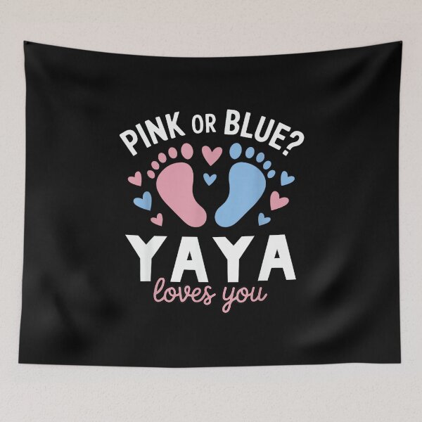 Item preview, Fiesta de revelación de género "Rosa o Azul" de Yaya Loves You designed and sold by ElaineOSantamar.