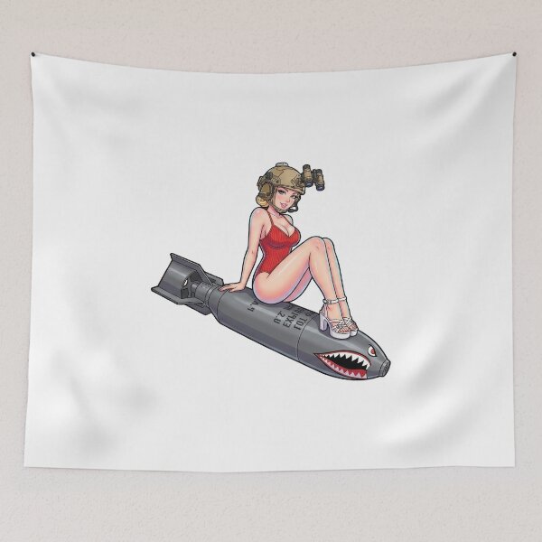 Item preview, Bomber Girl – gift from god designed and sold by RAWLIFEGRAPHIC.