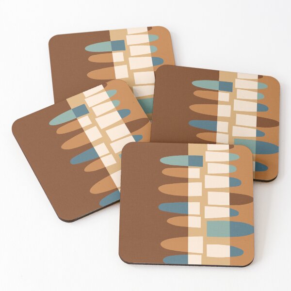 Item preview, MCM abstract shapes designed and sold by JMgraphic.