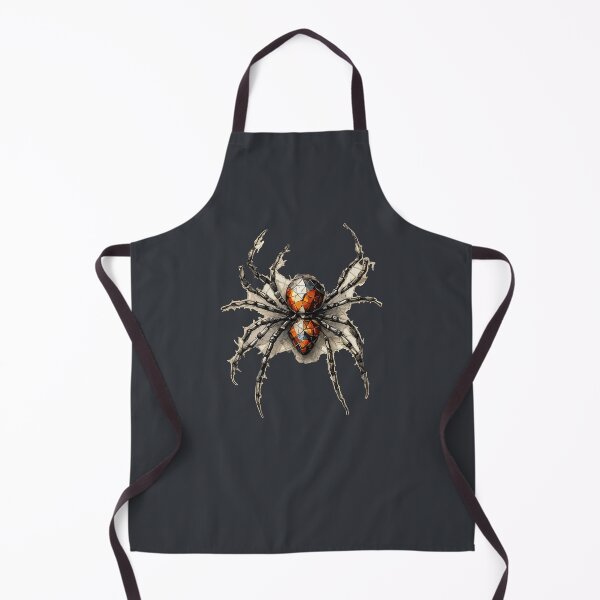 Item preview, Geometric Mosaic Spider – Modern Animal Art designed and sold by Tklezardesigns.