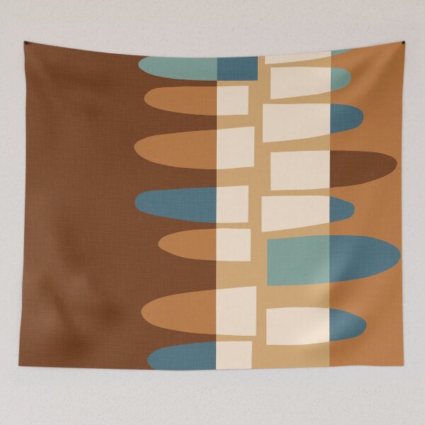 Item preview, MCM abstract shapes designed and sold by JMgraphic.