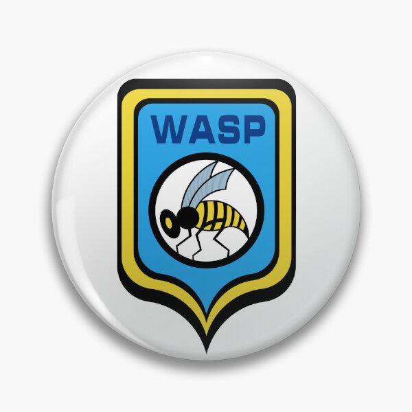 Item preview, World Aqua Security Patrol Badge V1 designed and sold by RetrospectUK.