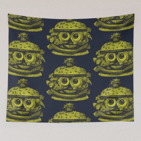 Item preview, Monster Burger designed and sold by kinpirks.