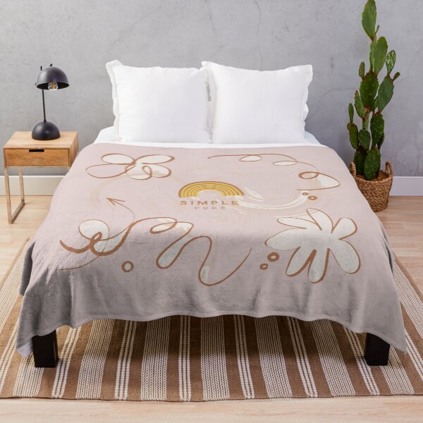 Item preview, Simple Pure Boho Earthy Rainbow Scribble designed and sold by TZAR WORKS.