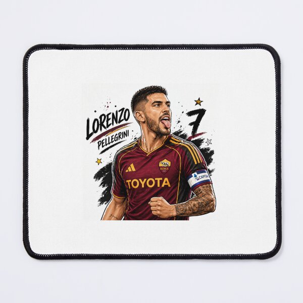 Item preview, Lorenzo Pellegrini As Roma, capitano designed and sold by gabripelle7.